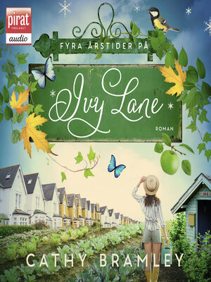 cover image of Fyra årstider på Ivy Lane